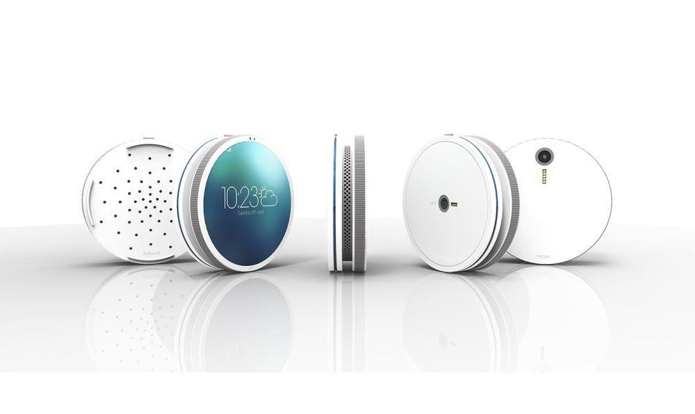 Circular Phone Logo - Sero Phone Design is Circular, Very Original | Concept Phones