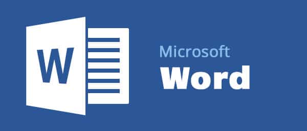 Word Logo - microsoft word – EUCLID University LMS
