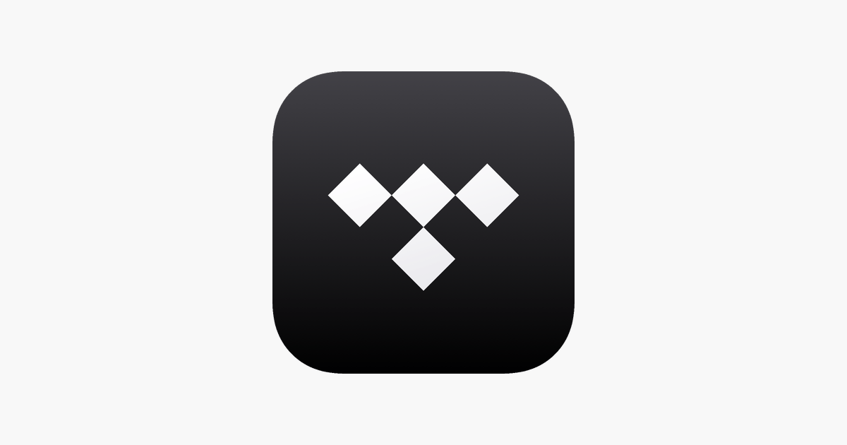 Tidal Logo - TIDAL Music - Streaming on the App Store