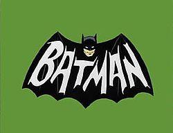 Batman 1966 Logo - Batman (TV series)