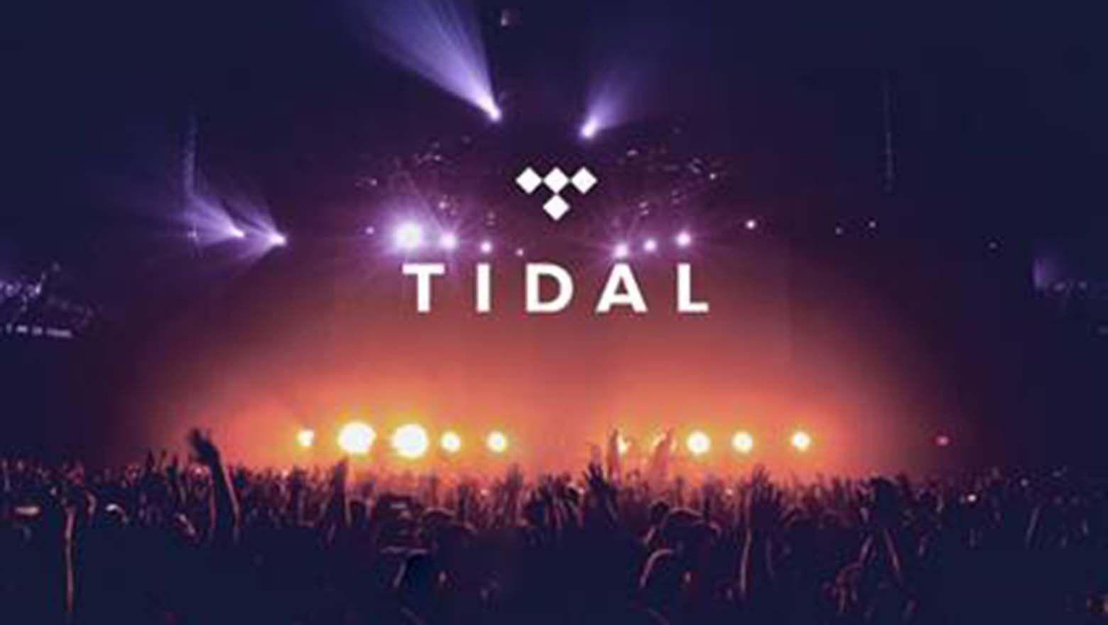 Tidal Logo - TIDAL music streaming brings 60 million high-quality songs to the ...