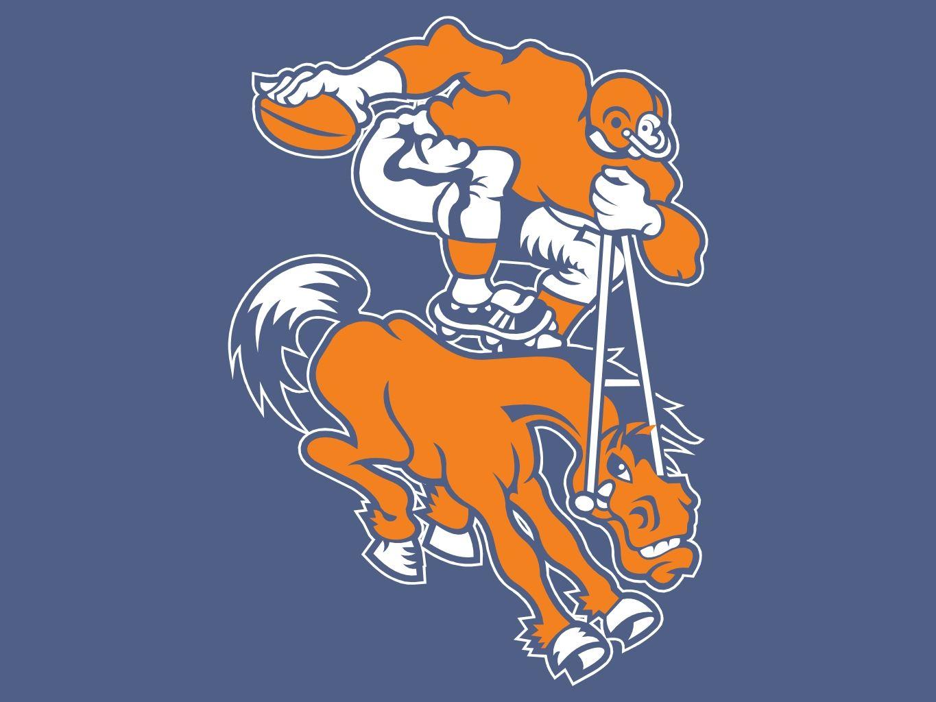 Denver Broncos Old Logo - Denver Broncos Old Logo N2 free image