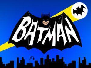 1960s Bat Logo - BATMAN 1960's TV Series