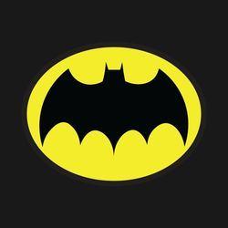 1960s Bat Logo - Batman