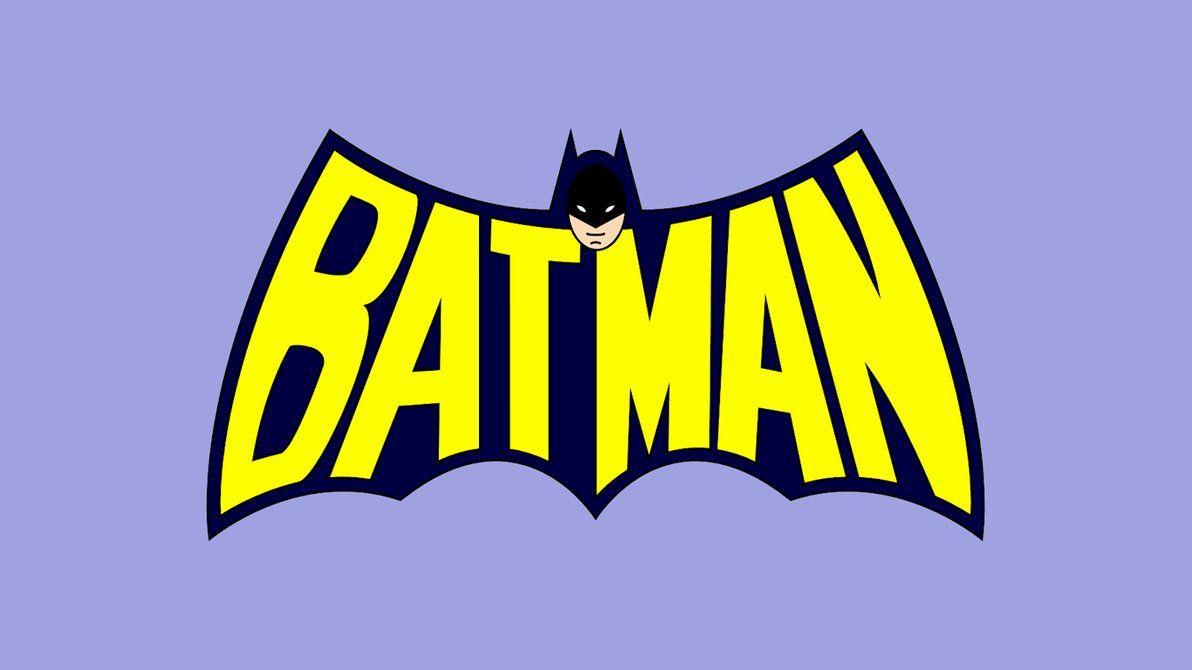 1960s Bat Logo - Adam west batman Logos