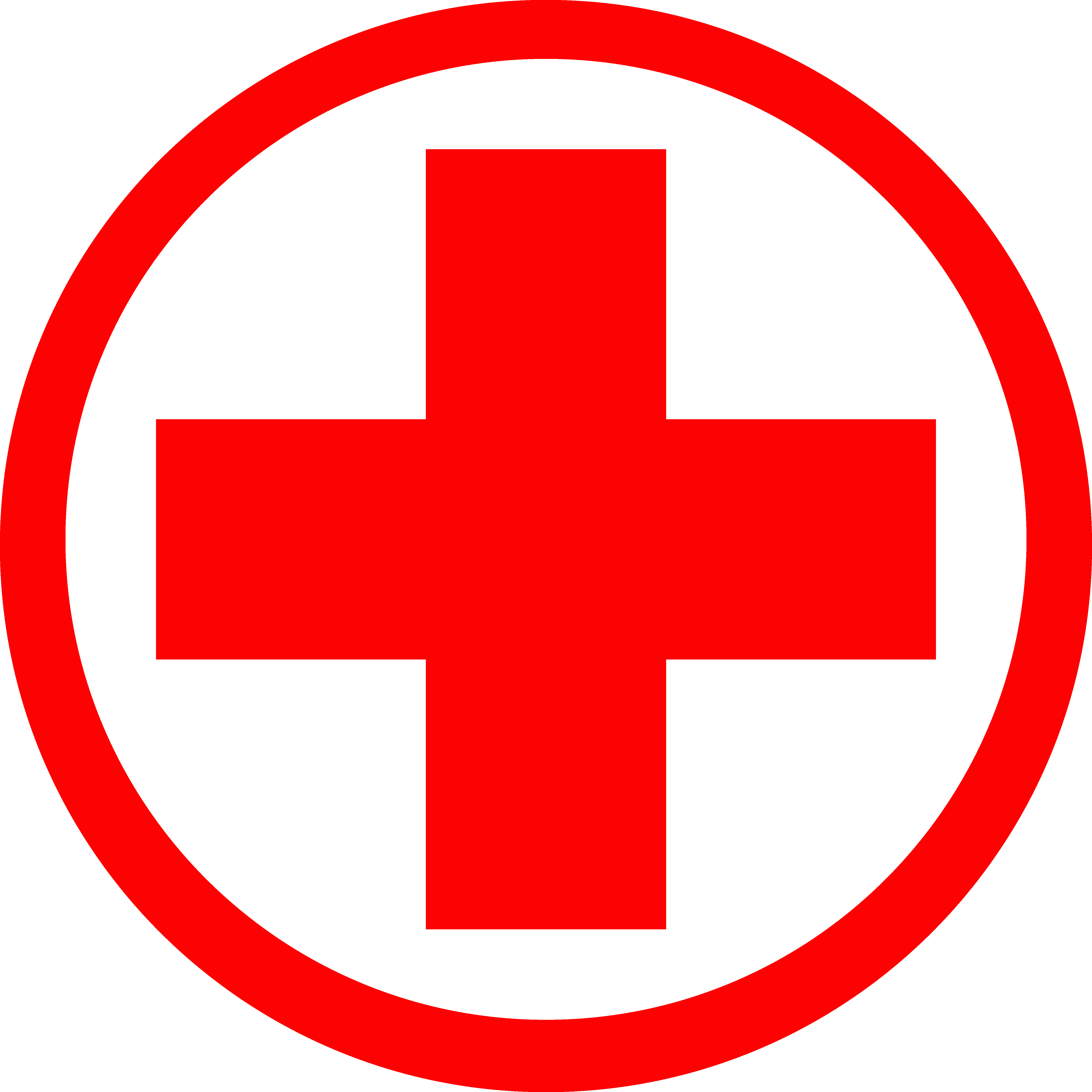 Red Plus Logo - Red medical cross clip art library - RR collections