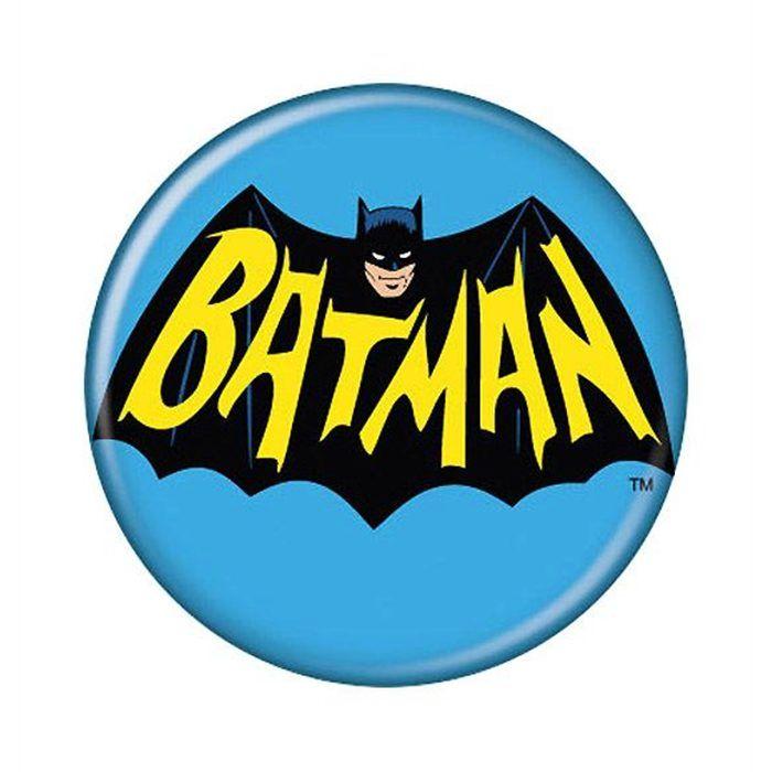 Adam West Bat Logo - Adam West Batman Logo Button