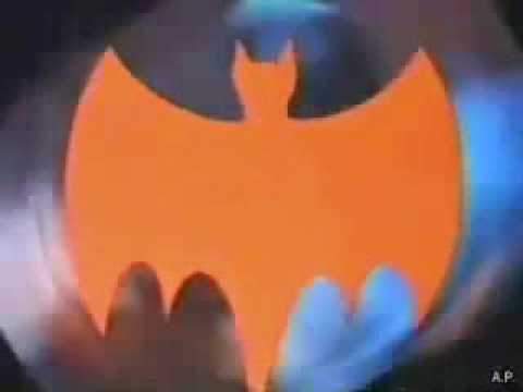 1960s Bat Logo - Bat-Symbol Transition - YouTube