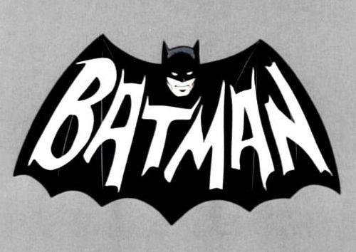 1960s Bat Logo - 1960's Batman logo. Na na na na na na na na BATMAN!. Batman