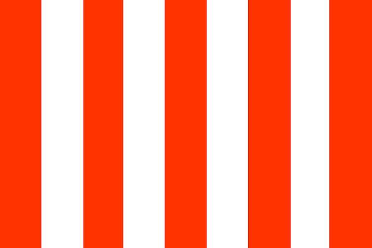 Red and White Stripes Logo - Red & White Striped Flag 5Ft X 3Ft Arsenal Stoke Southampton ...
