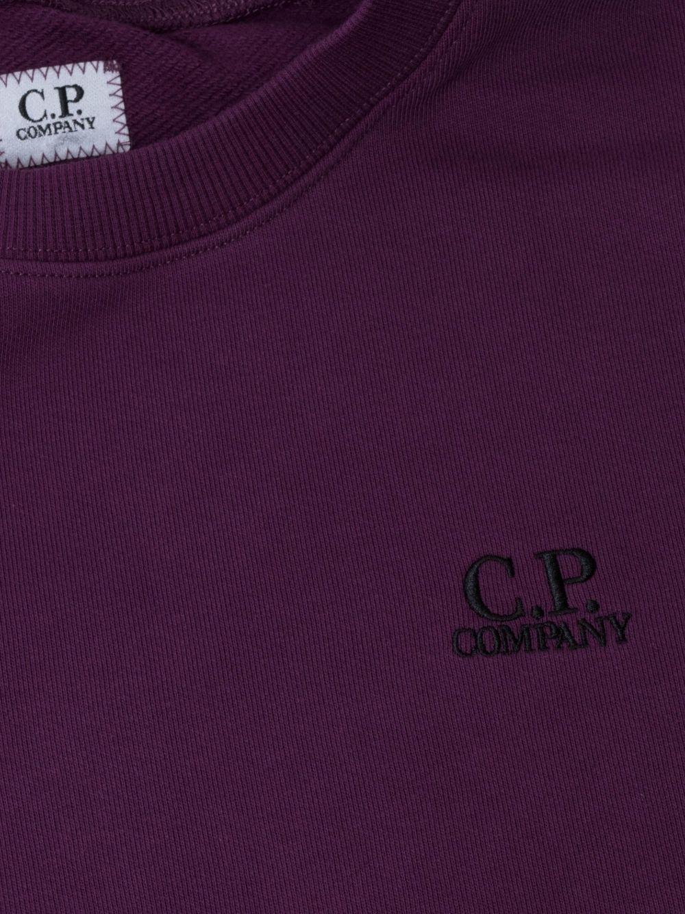 Purple Company Logo - C.P. Company Purple Sweatshirt | Designerwear