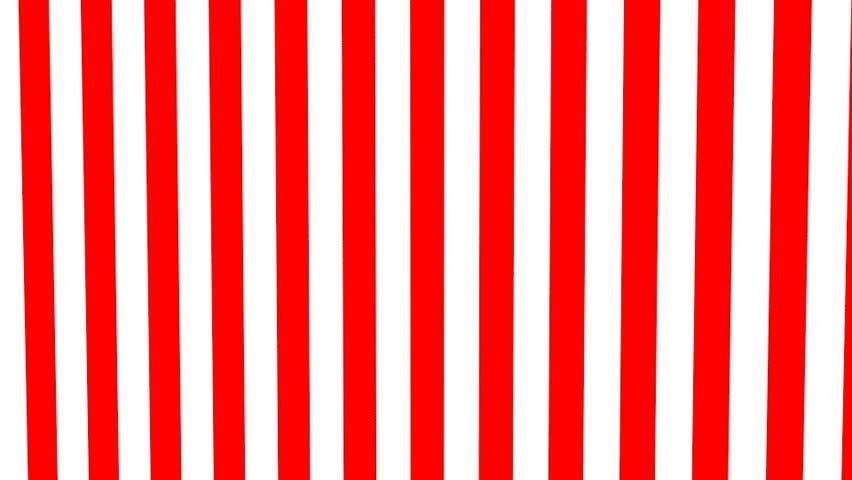 Red and White Stripes Logo - Falling Red White Striped Balloons Against Stock Footage Video 100