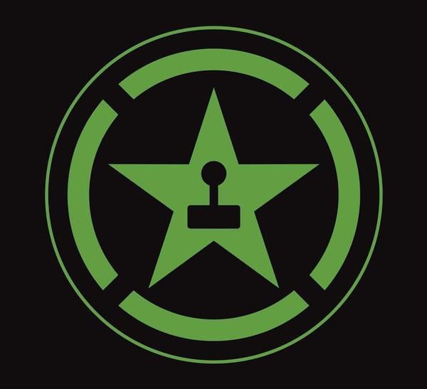 Achievement Hunter Logo - Achievement Hunter Logo Vinyl Decal (Green)