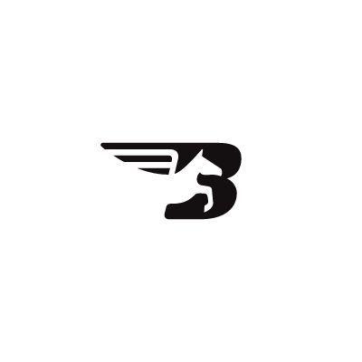 Flying Horse Logo - Flying Horse Icon. Logo Design Gallery Inspiration