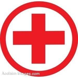 Red Medical Logo - Clip Art of a Medical Symbol-Red Cross - Polyvore | tats | Red cross ...