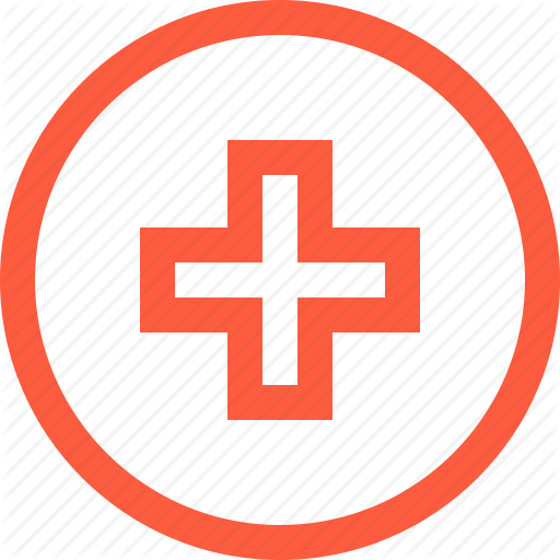 Red Medical Cross Logo - Cross, logo, medical, medicine, organization, red, sign icon
