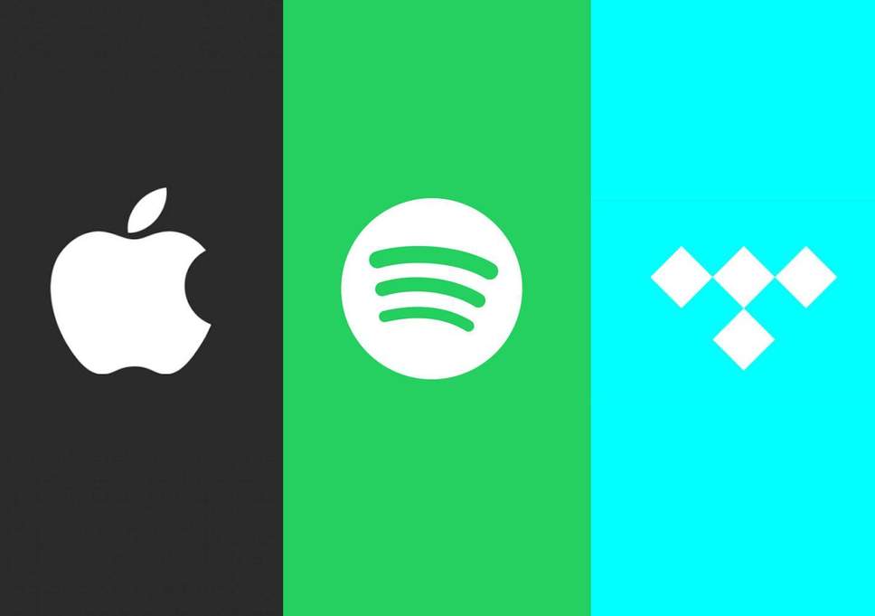 Tidal Logo - The whole Apple Music, Tidal, Spotify etc streaming exclusives thing ...