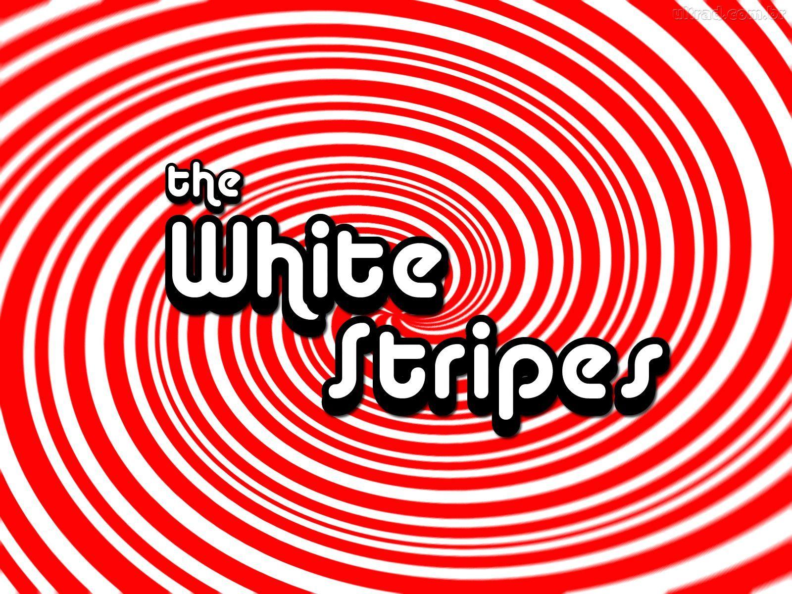Red and White Stripes Logo - The White Stripes Wallpaper Image