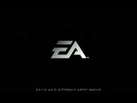 EA Games Logo - EA Games Logo (New Silver Version) - YouTube