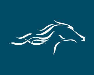Flying Horse Logo - Flying Horse Designed
