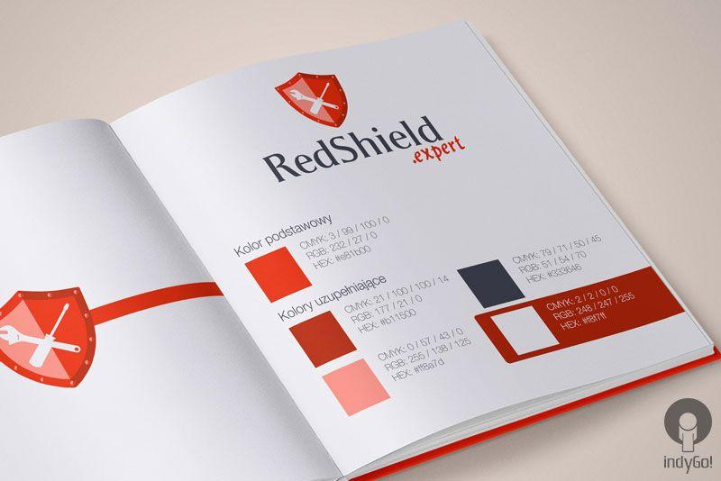 Red Shield Business Logo - Redshield.expert - logo design | IndyGo! media