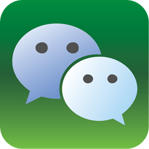 We Chat Logo - Wechat Logo Vector (.AI) Free Download