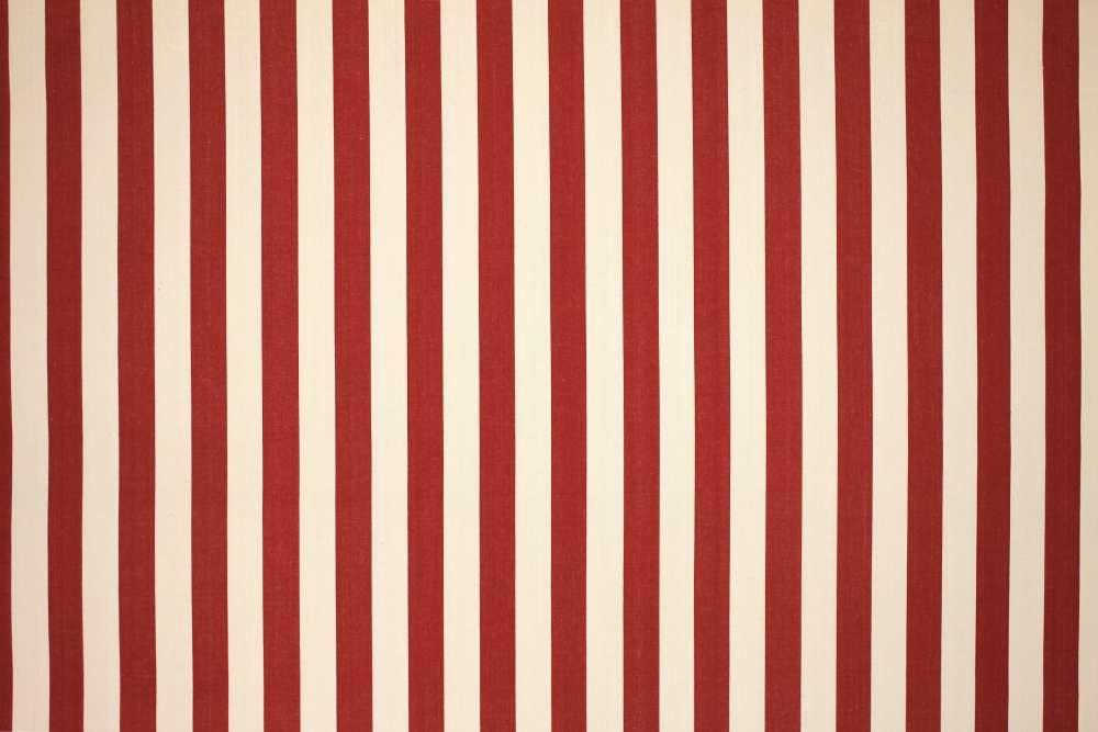 Red and White Stripes Logo - Red and White Striped Fabrics. Striped Curtain Fabrics. Upholstery