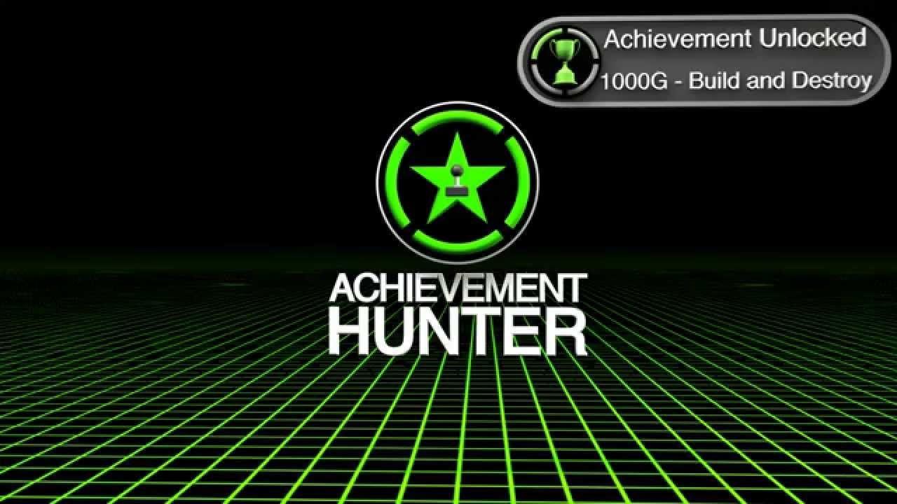 Achievement Hunter Logo - Cinema 4D Achievement Hunter Logo