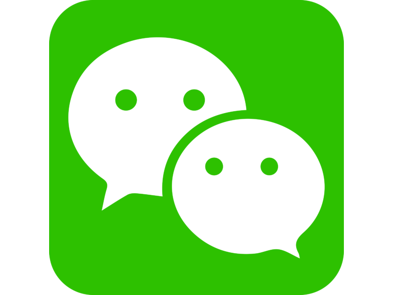 Wechat Logo - WeChat Logo PNG Transparent & SVG Vector - Freebie Supply