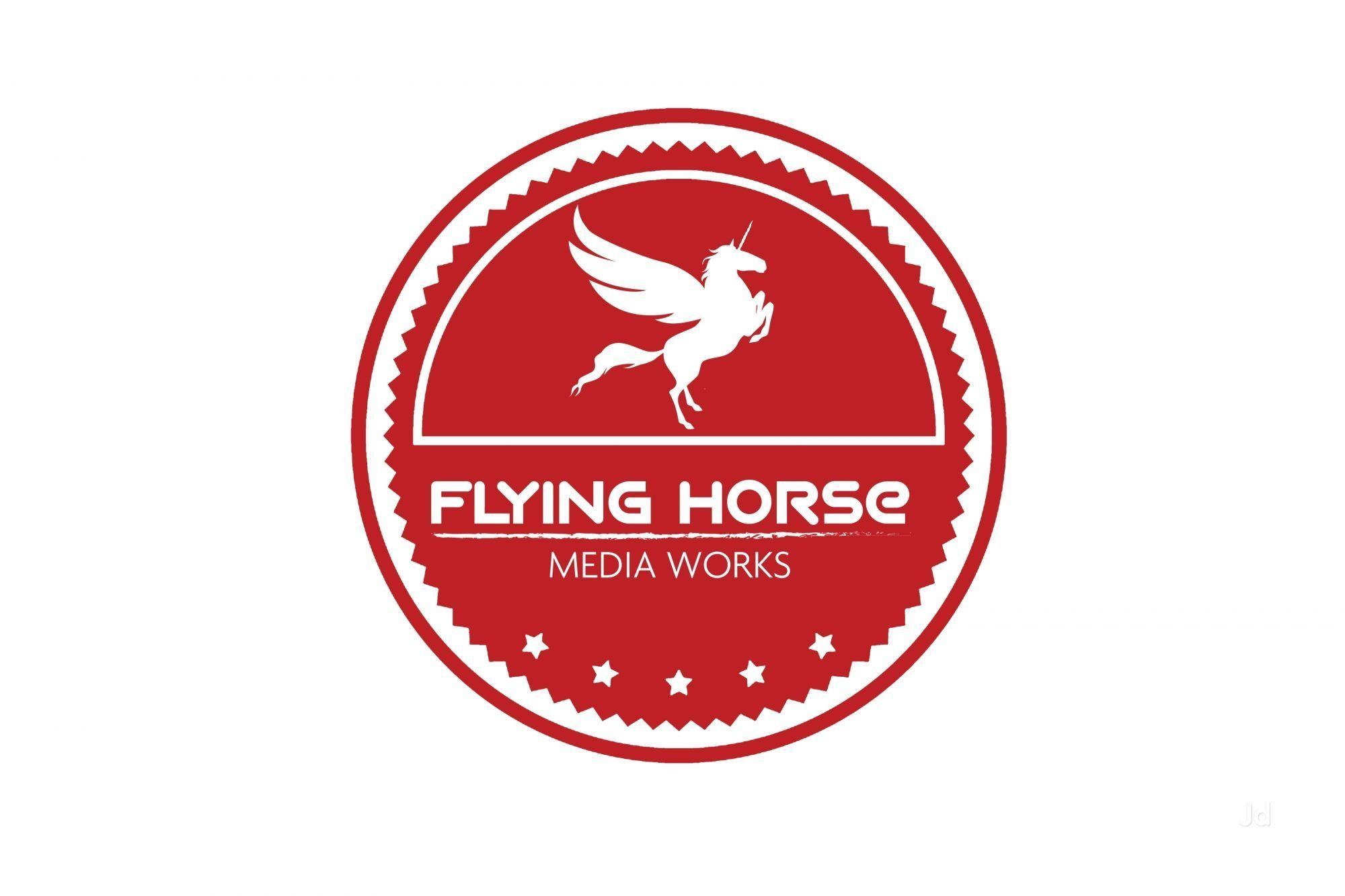 Flying Horse Logo - Flying Horse Media Works Photo, Arundalpet, Guntur- Picture