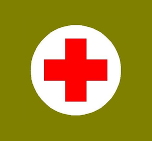 Red Medical Cross Logo - Medic Red Cross Medical 4 in diameter