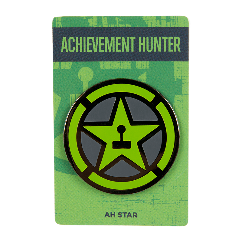 Achievement Hunter Logo - Achievement Hunter Logo Enamel Pin – Rooster Teeth Store