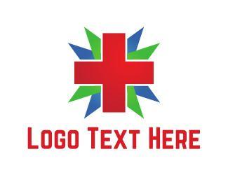 Red Medical Cross Logo - Medical Logo Designs | Make Your Own Medical Logo | Page 6 | BrandCrowd