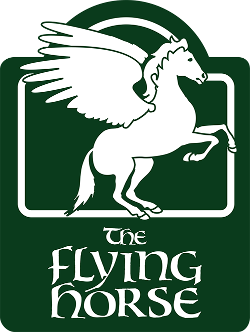 Flying Horse Logo - The Flying Horse Hotel | Homemade Food, Accommodation & Live Music