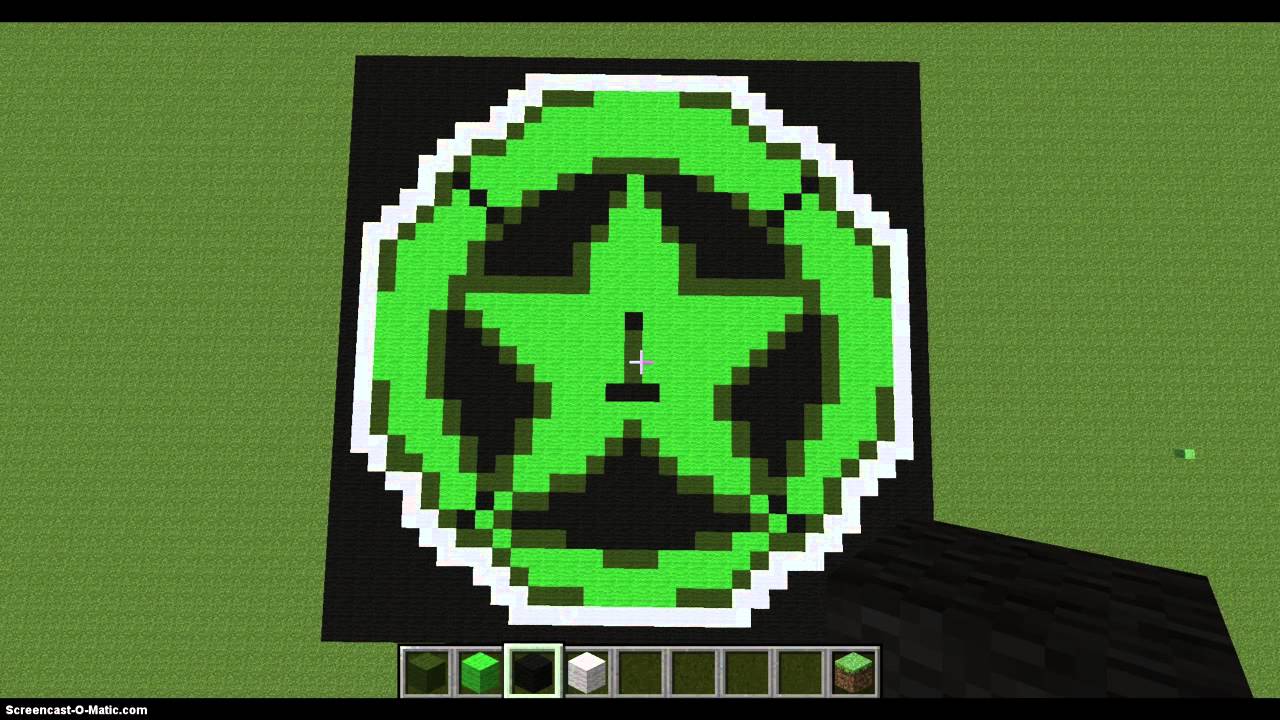 Achievement Hunter Logo - My Re-Creation of the Achievement Hunter logo in Minecraft - YouTube