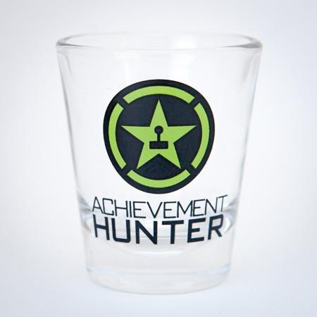 Achievement Hunter Logo - Achievement Hunter Logo Shot Glass – Rooster Teeth U.K.
