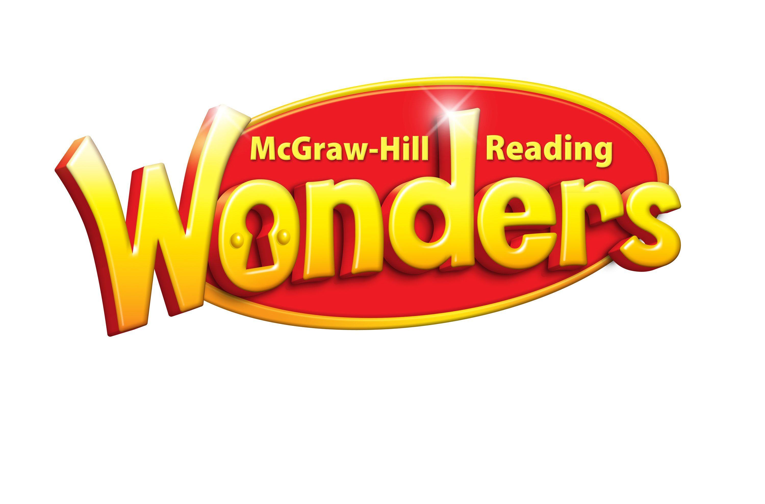 Reading Wonders Logo - Bell, Jody / Wonders Reading Program