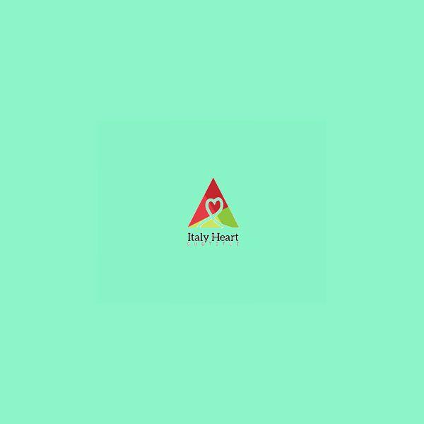 Heart in Triangle Logo - 23+ Triangle Logos, Logo Designs | FreeCreatives