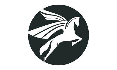 Flying Horse Logo - Flying Horse Logo Photo, Royalty Free Image, Graphics, Vectors
