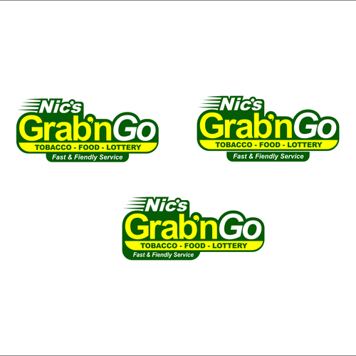 Grab NGO Logo - Nic's Grab 'n Go needs a new logo | Logo design contest