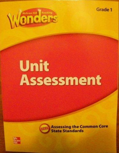 Reading Wonders Logo - 9780021270958: McGraw Hill Reading Wonders Unit Assessment