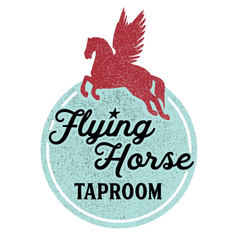 Flying Horse Logo - Flying Horse Taproom in Kansas City, MO | Local Wine & Beer