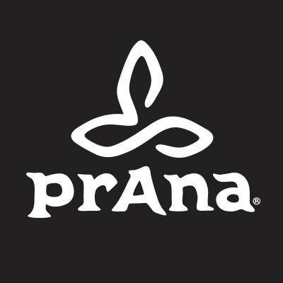 Black and White Athletic Clothing Logo - Yoga, Travel, & Adventure Clothes With A Conscience | prAna