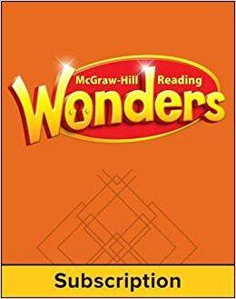 Reading Wonders Logo - Reading Wonders, Grade Comprehensive Program 6 Year Subscription