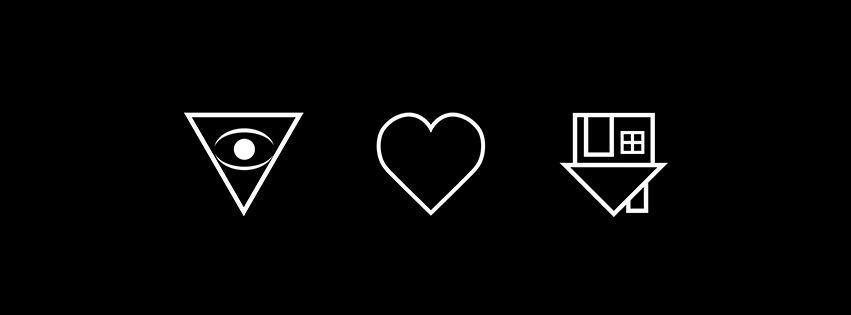Heart in Triangle Logo - Gimme Your Answers: An Interview w/ The Neighbourhood – AMBY