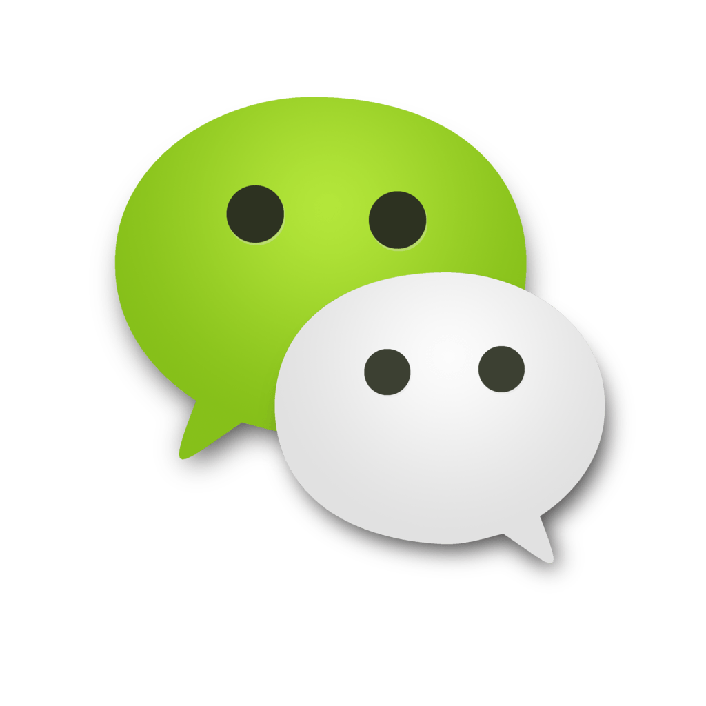 We Chat Logo - Wechat Logo transparent PNG - StickPNG