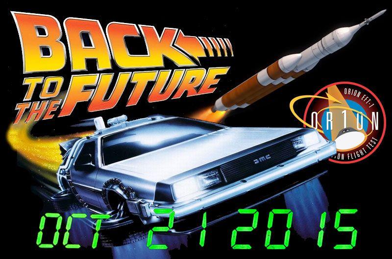 Back to the Future DeLorean Logo - Flying DeLorean: NASA mission launched 'Back to the Future' car into ...