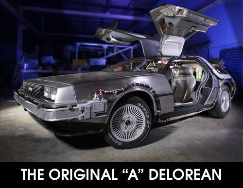 Back to the Future DeLorean Logo - Back to the Future™