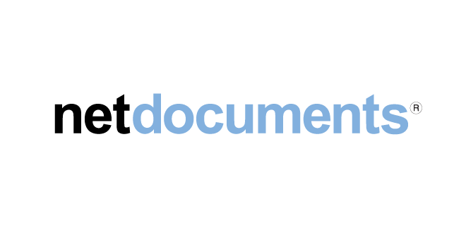 NetDocuments Logo - Netdocuments Logo 660x330