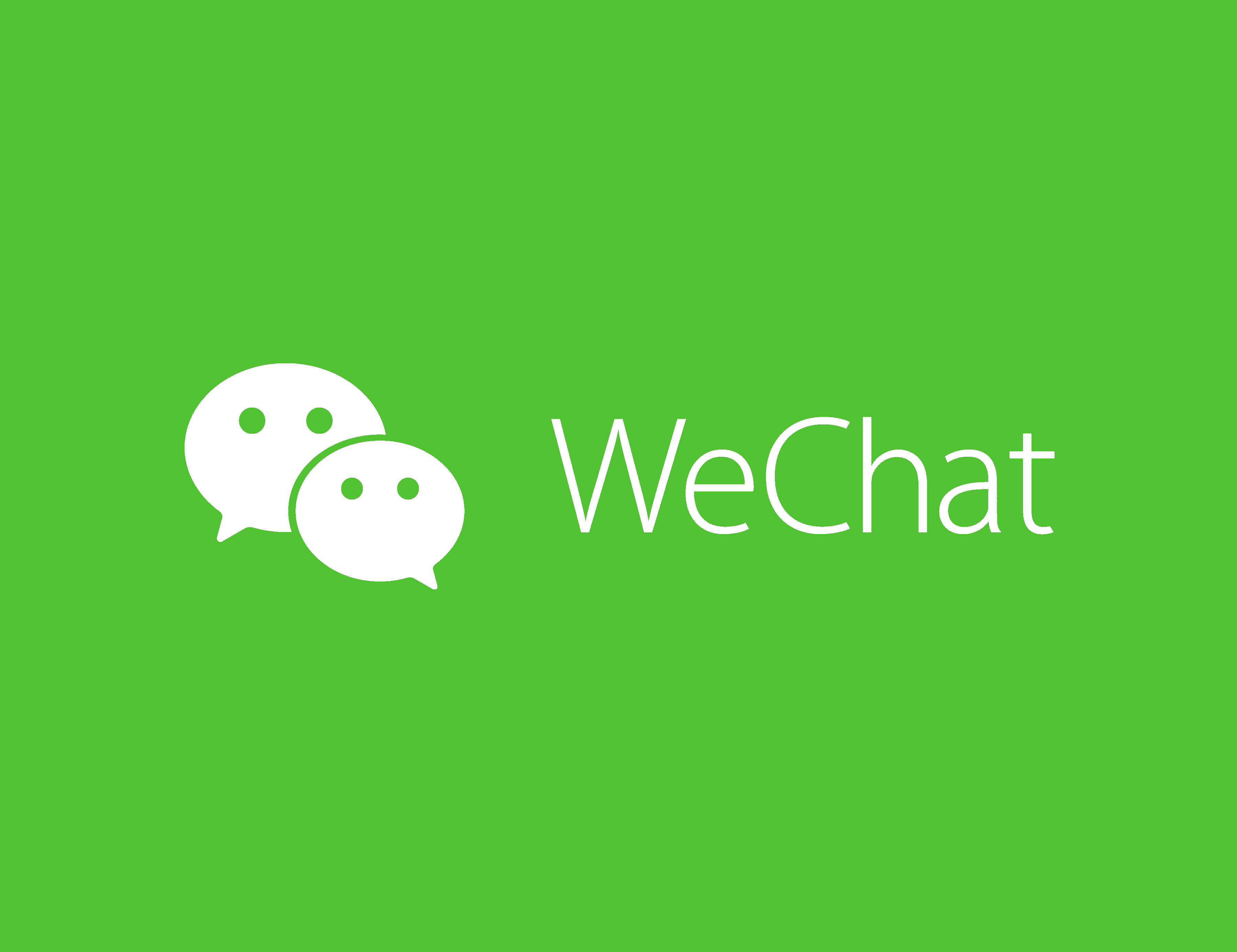 We Chat Logo - WeChat Logo Vector png icon Free Download